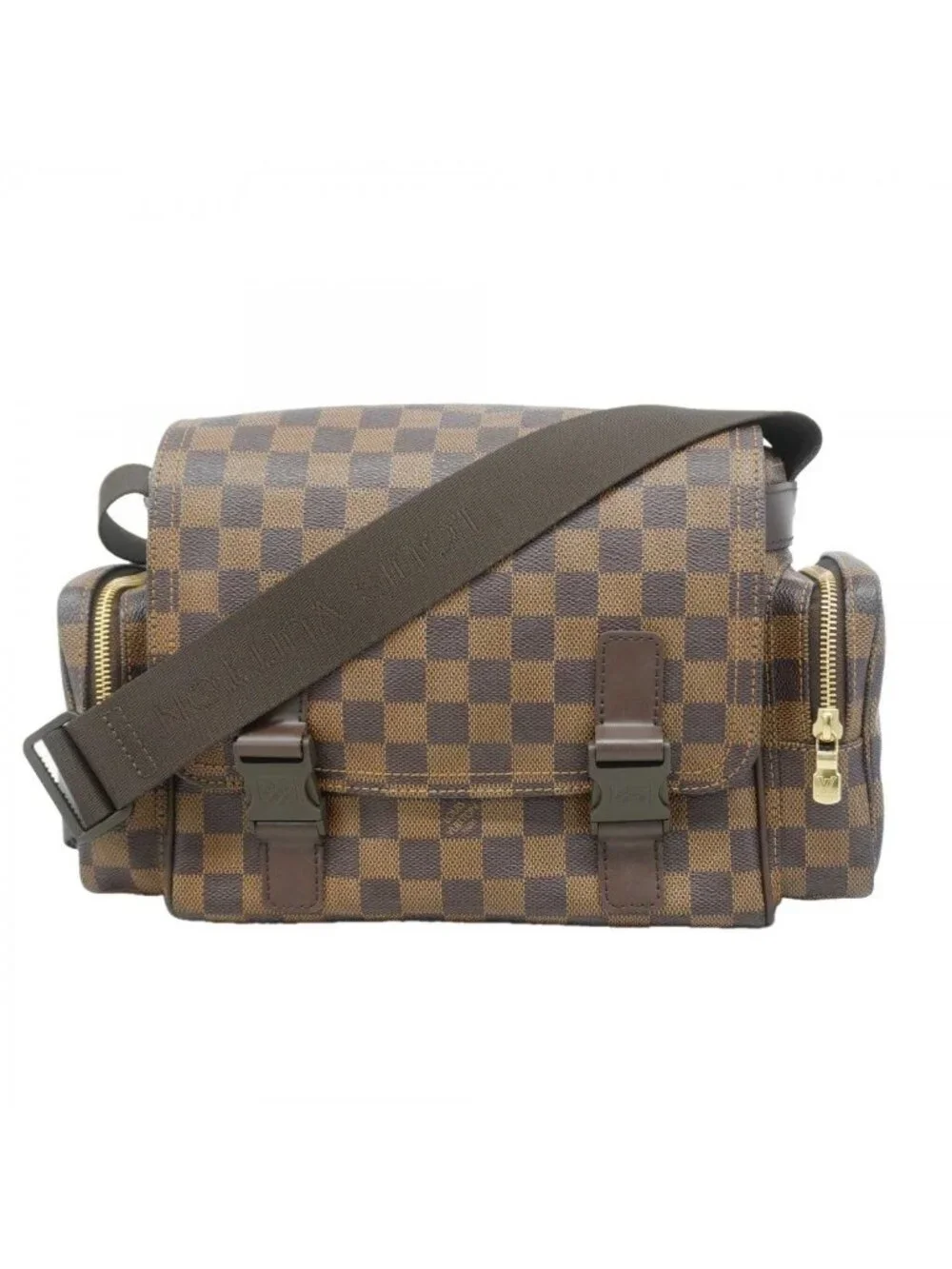 Louis Vuitton Shoulder Bag Damier Reporter Melville Ebene